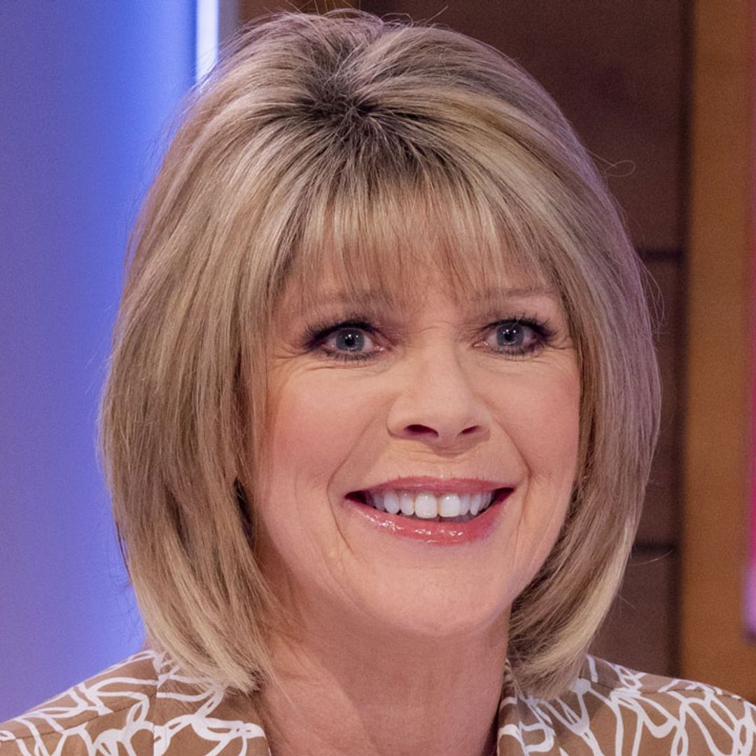 Ruth Langsford has us swooning over her stylish M&S shirt