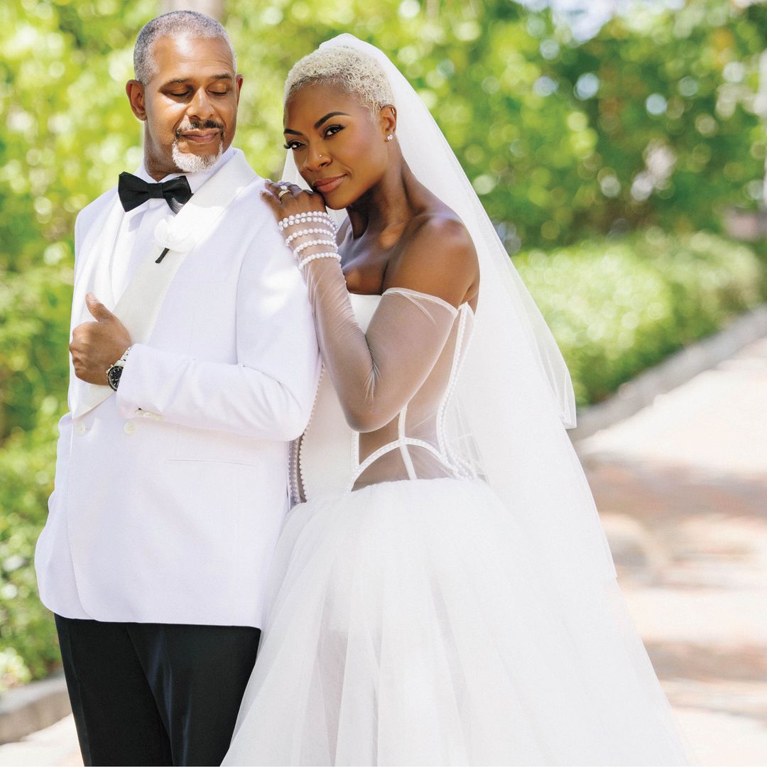 Exclusive: Jully Black marries her true love, Valentine, in a stunning destination wedding in Jamaica