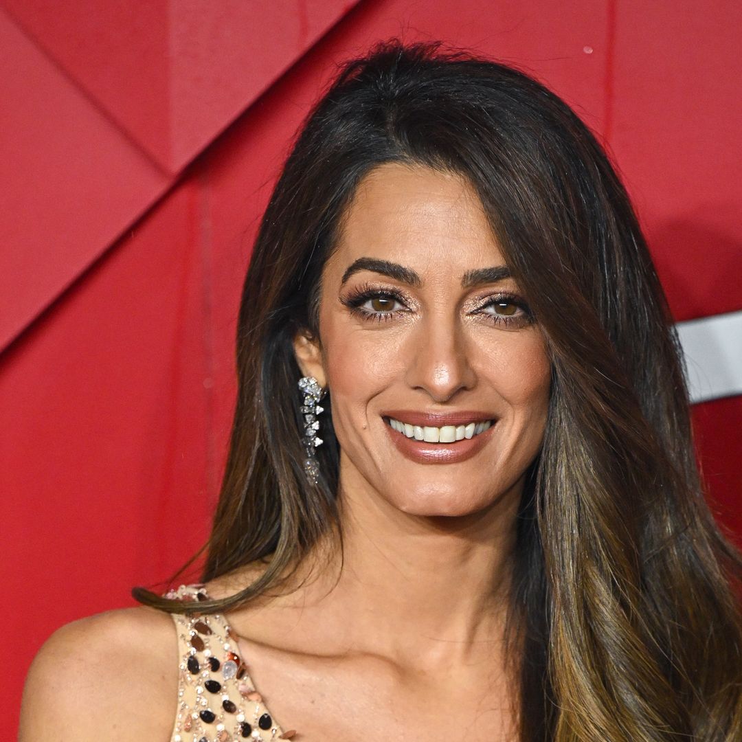 Amal Clooney just made a surprising revelation about her wedding makeup