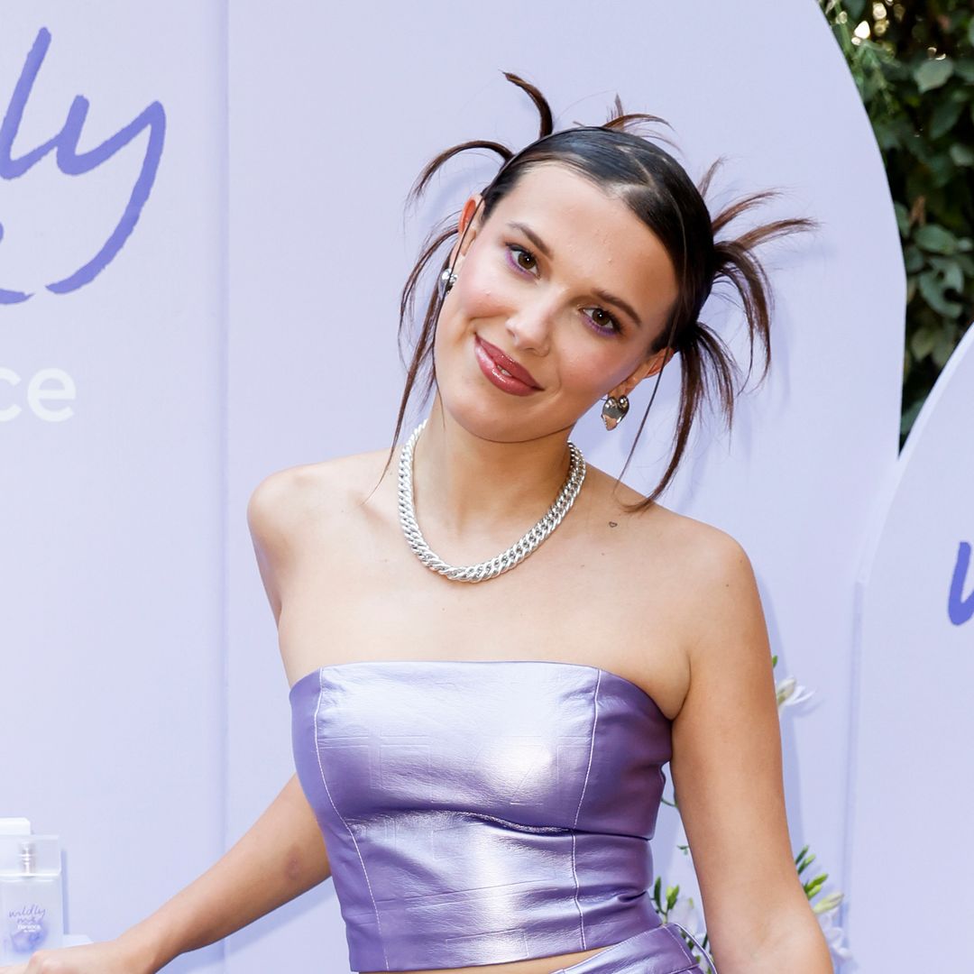 Millie Bobby Brown shows off her many tattoos in daring new photoshoot