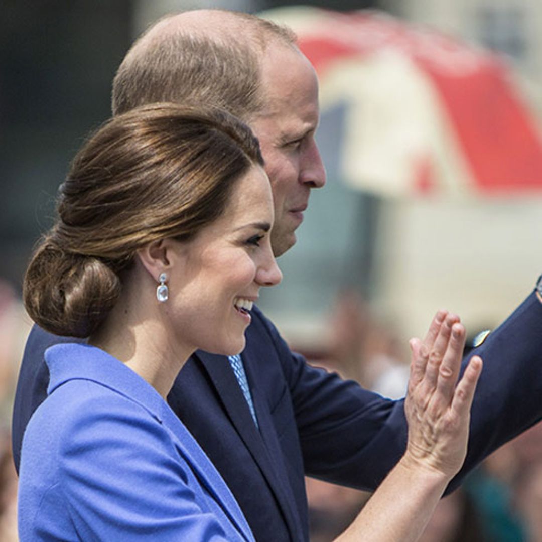 Duchess Kate's best hair looks from 2017