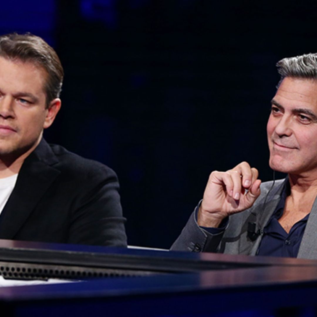 Matt Damon gives his verdict on what kind of dad George Clooney will be
