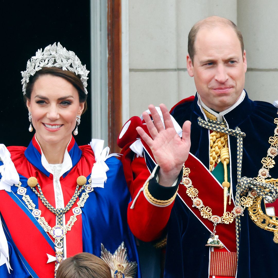 How life has changed for Prince William and Princess Kate since the coronation