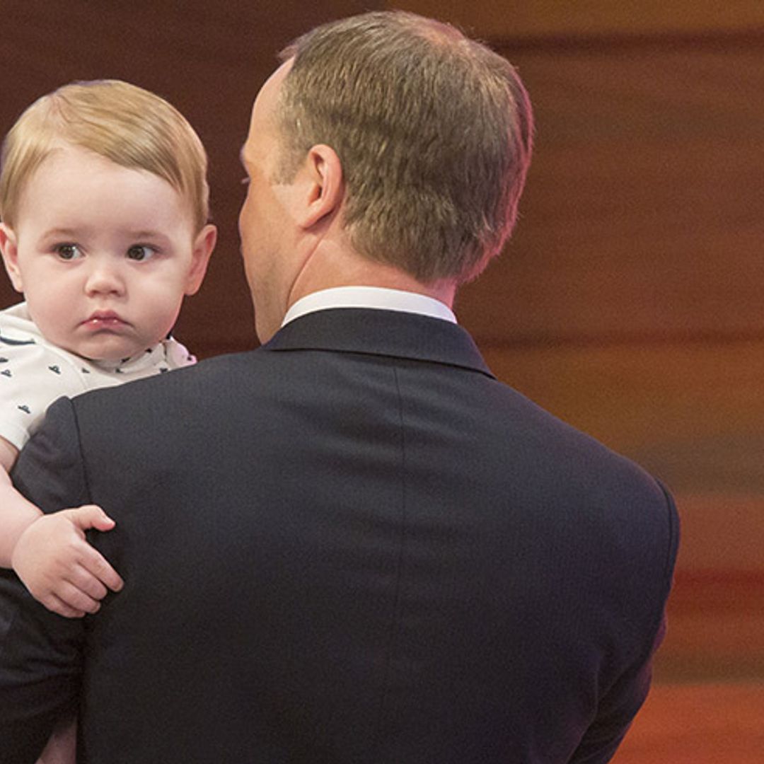 Meet the 10-month-old who is the spitting image of Prince George
