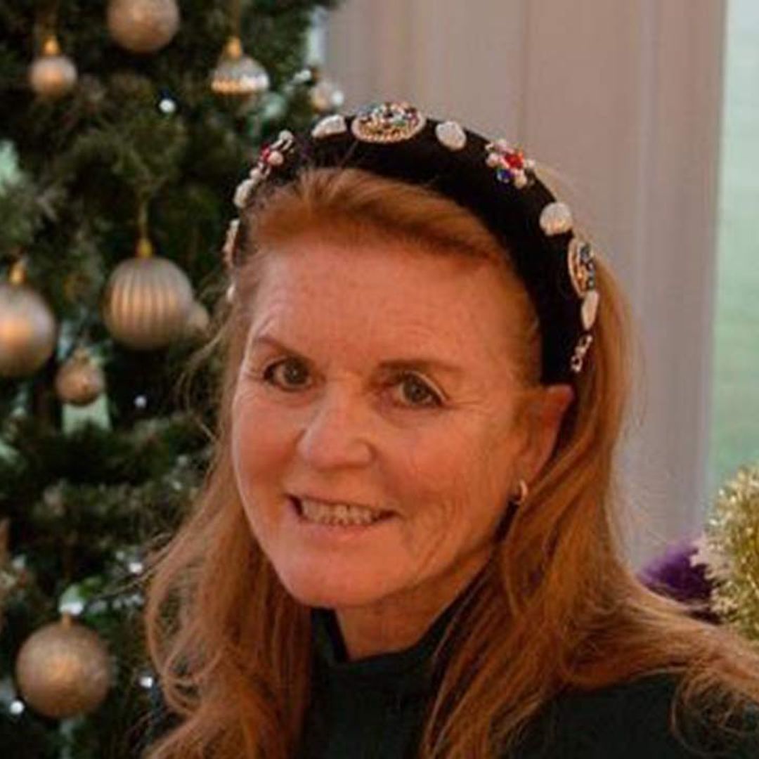 Sarah Ferguson shares glimpse at second Christmas tree inside Royal Lodge home