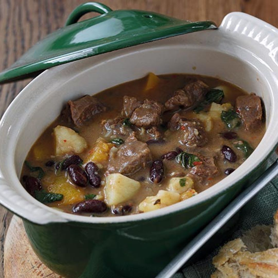 Recipe of the week: Pepperpot Stew with potatoes and butternut squash