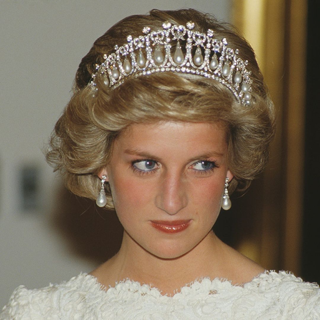 Princess Diana's most sentimental piece of jewellery revealed