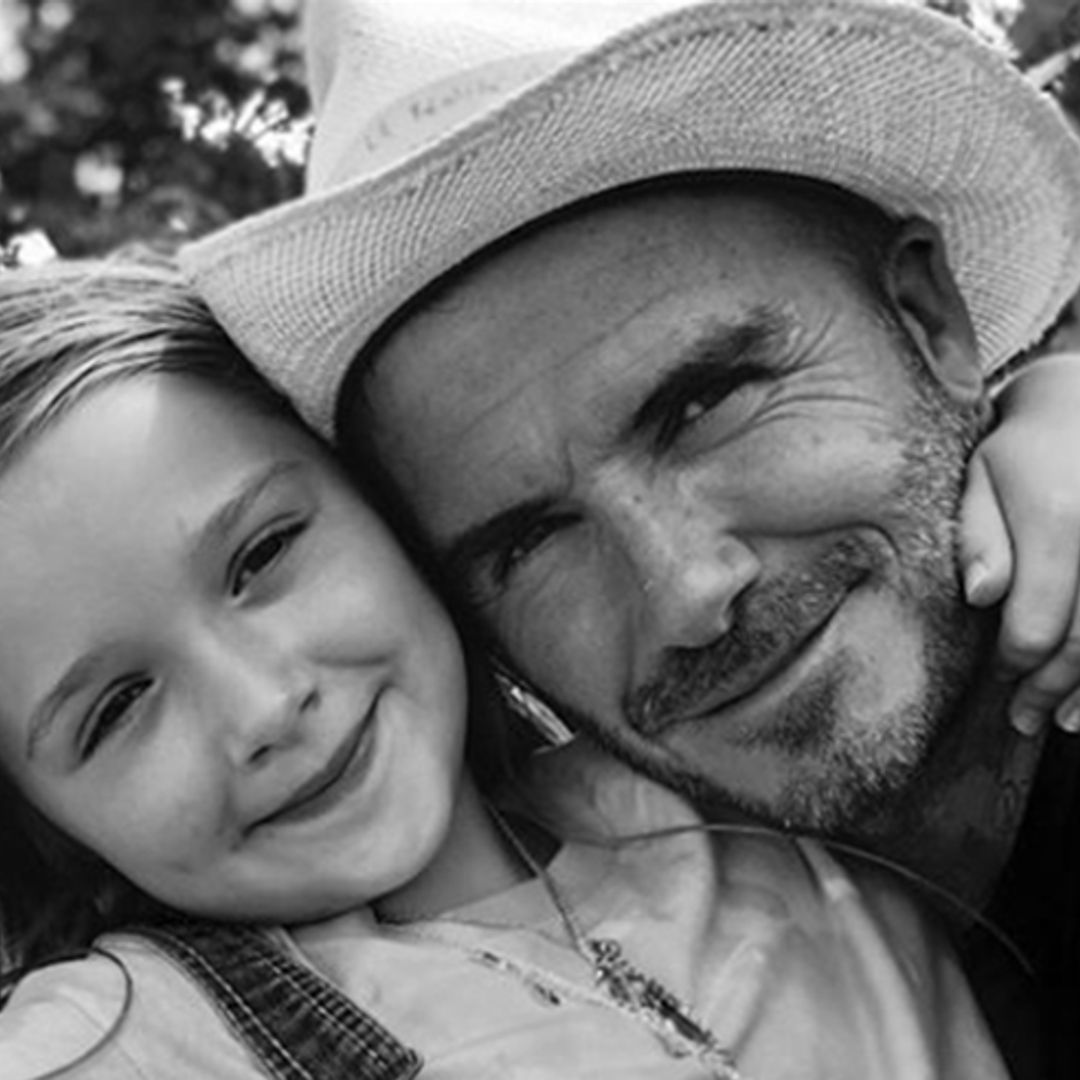 David and Victoria Beckham wish 'princess' Harper happy birthday – see photos