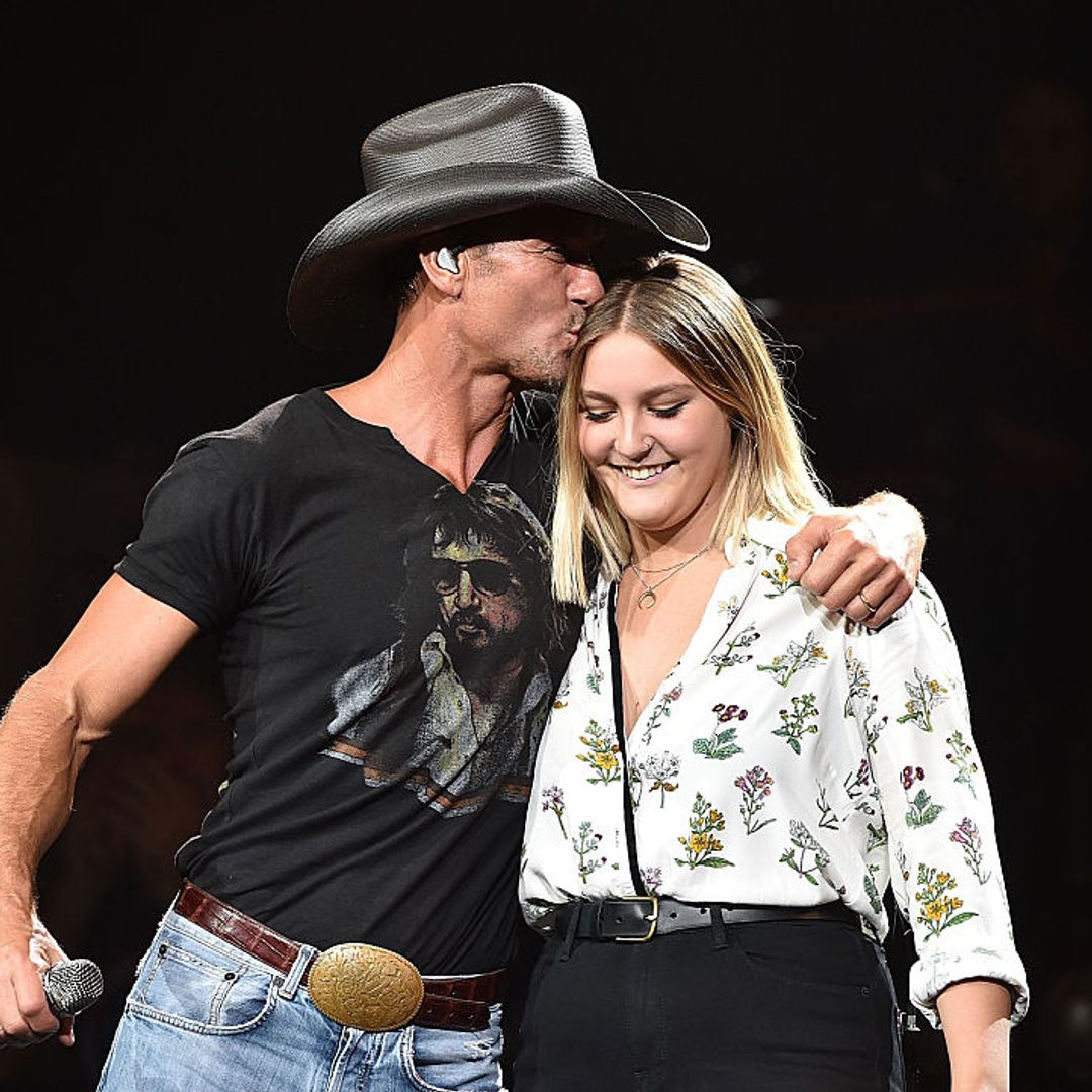 Tim McGraw 'can't believe' it as he shares update on oldest daughter Gracie — see photo