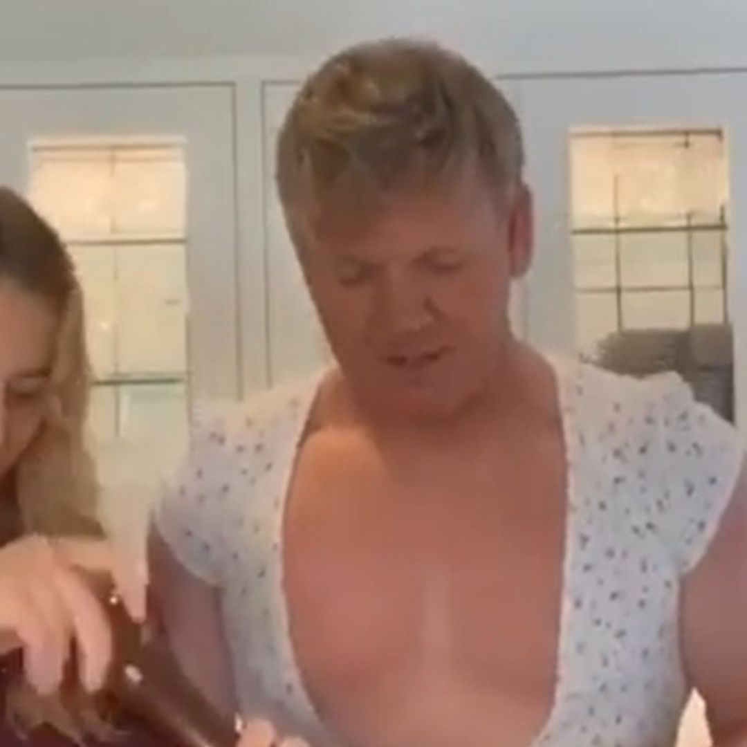 Gordon Ramsay stars in hilarious TikTok video with daughter Tilly – and you won't recognise him!
