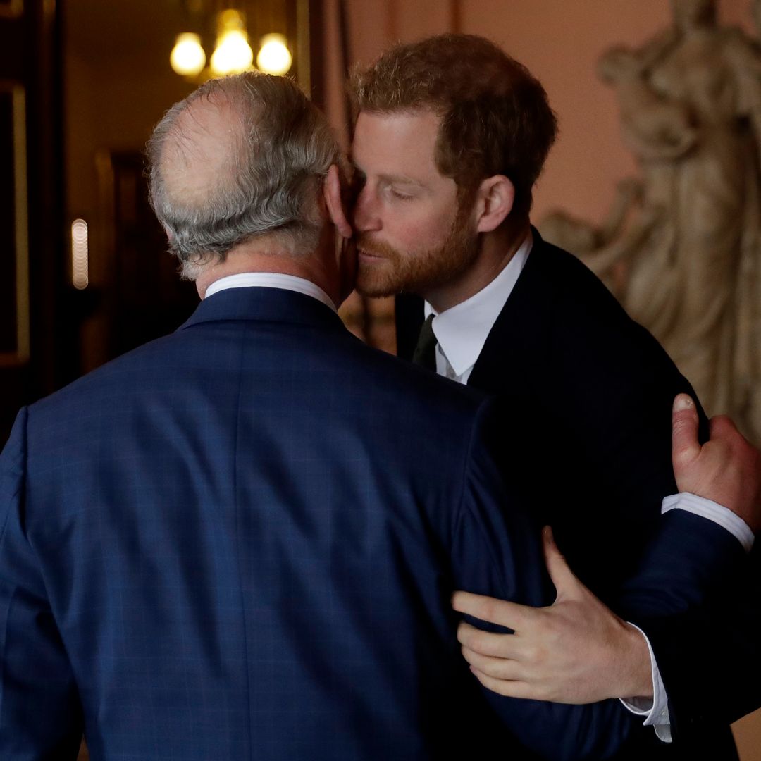 Why the King was ‘enormously touched’ by Prince Harry’s trip to the UK