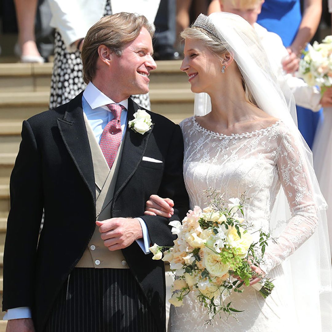 Best photos from Lady Gabriella Windsor and Thomas Kingston's wedding day