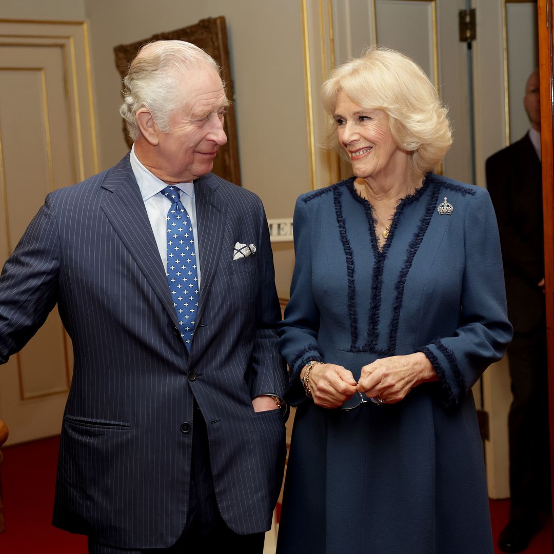 King Charles's incredible gift to Queen Consort Camilla seen for the first time ahead of coronation