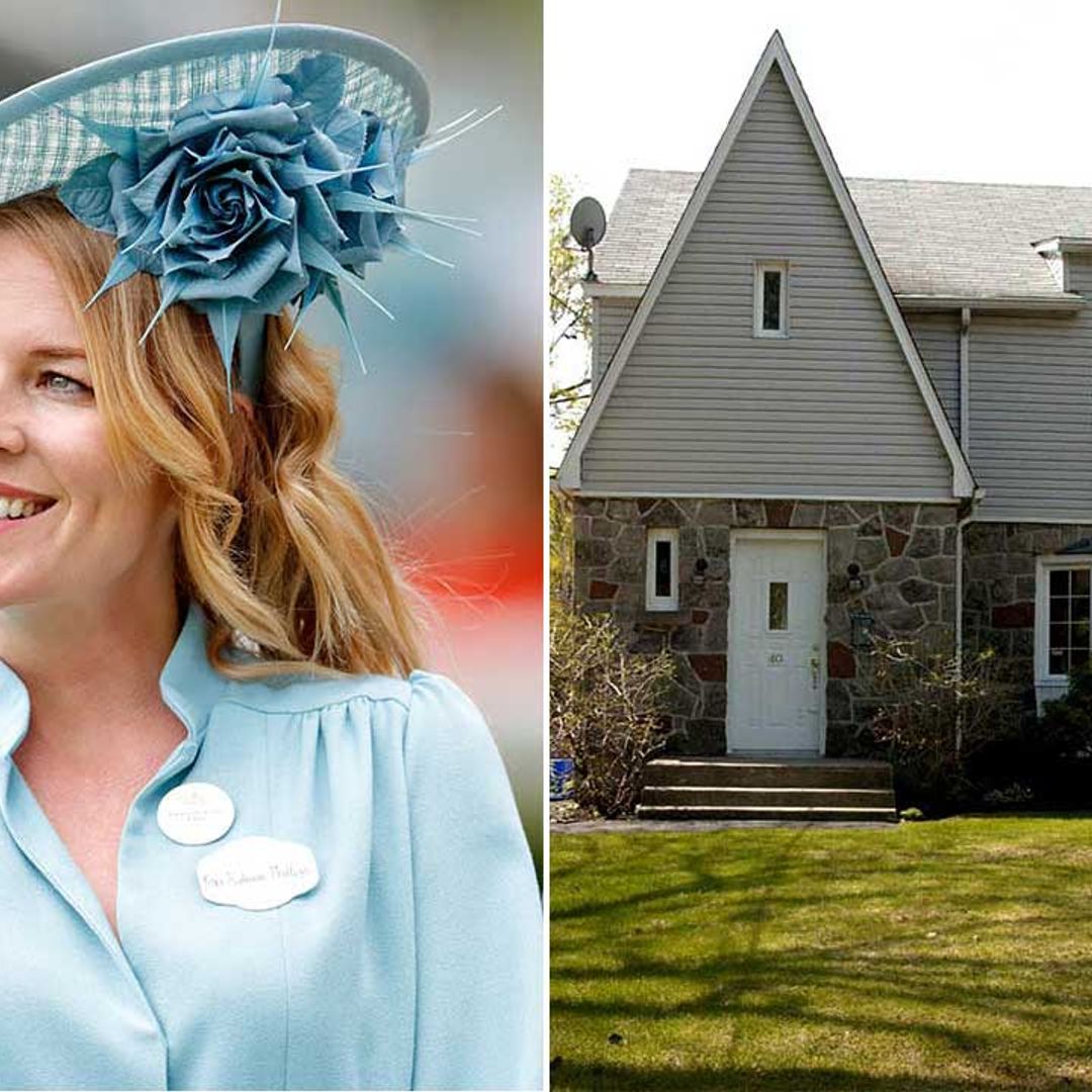 Peter Phillips' ex Autumn's childhood home was a party house