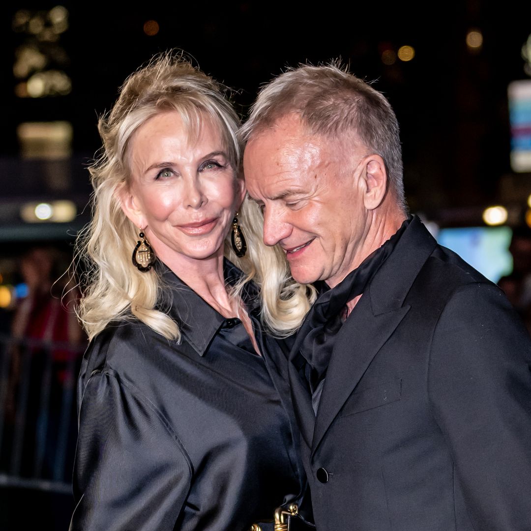 Sting and Trudie Styler's rare glimpse of private lounge at £7m stately mansion