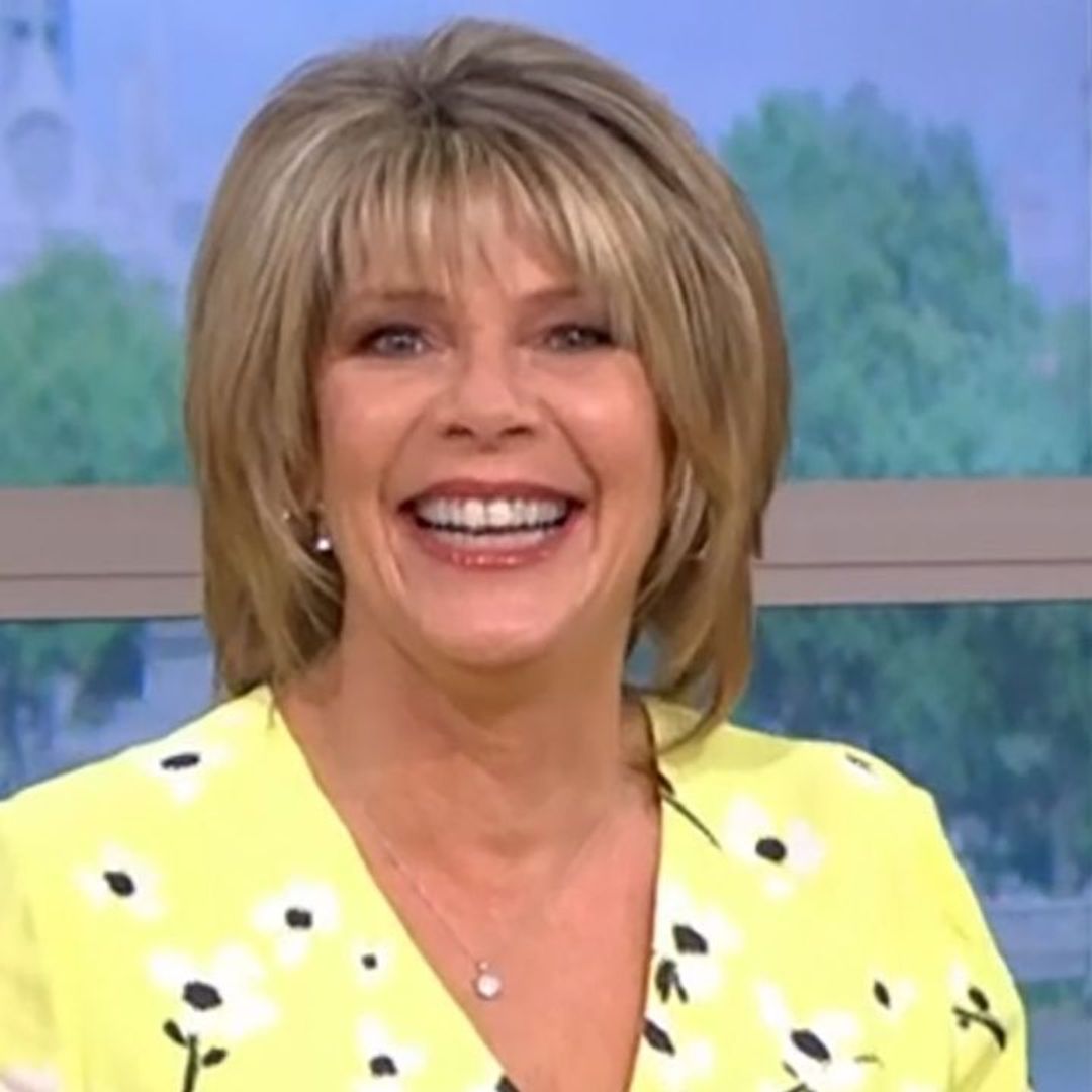 Ruth Langsford's shocking neon dress has totally wowed her fans