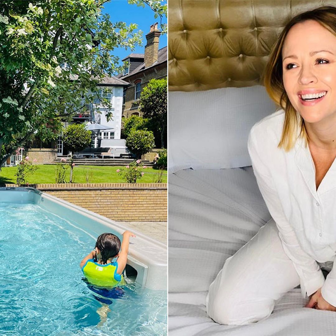 Inside Morning Live host Kimberley Walsh's stunning Surrey home