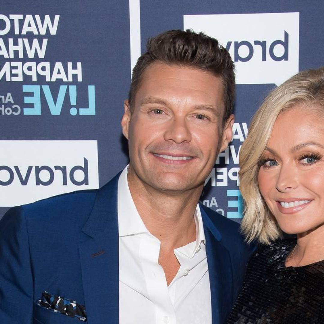 Kelly Ripa hosts Live! with familiar co-host as Ryan Seacrest spends time in Hawai'i