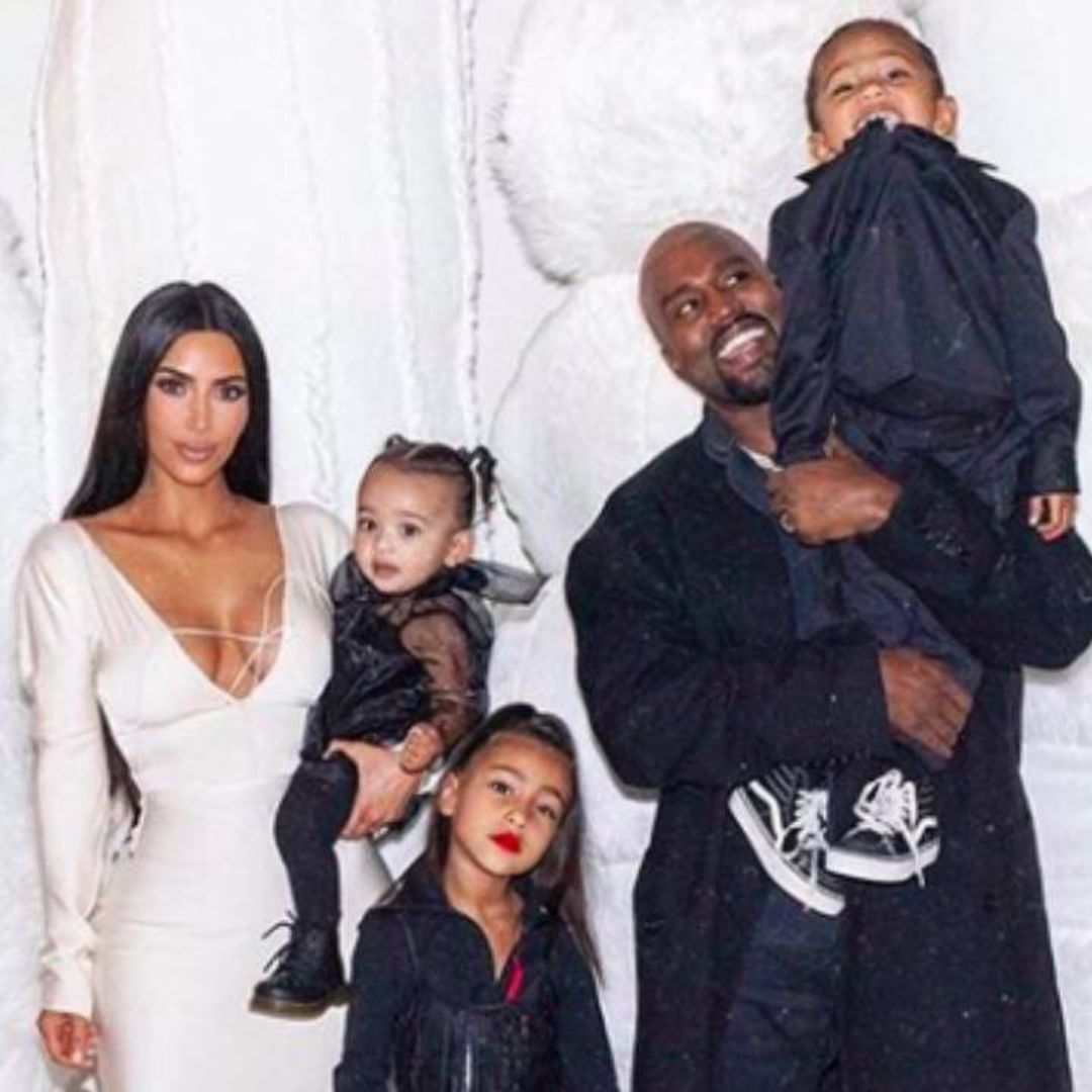 How Kim Kardashian's children are coping while dad Kanye West is in Wyoming