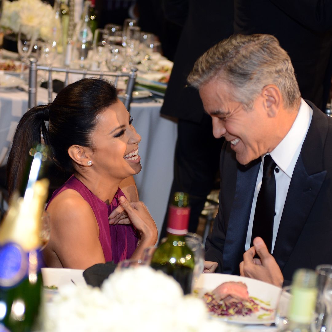 George Clooney makes exciting Eva Longoria announcement