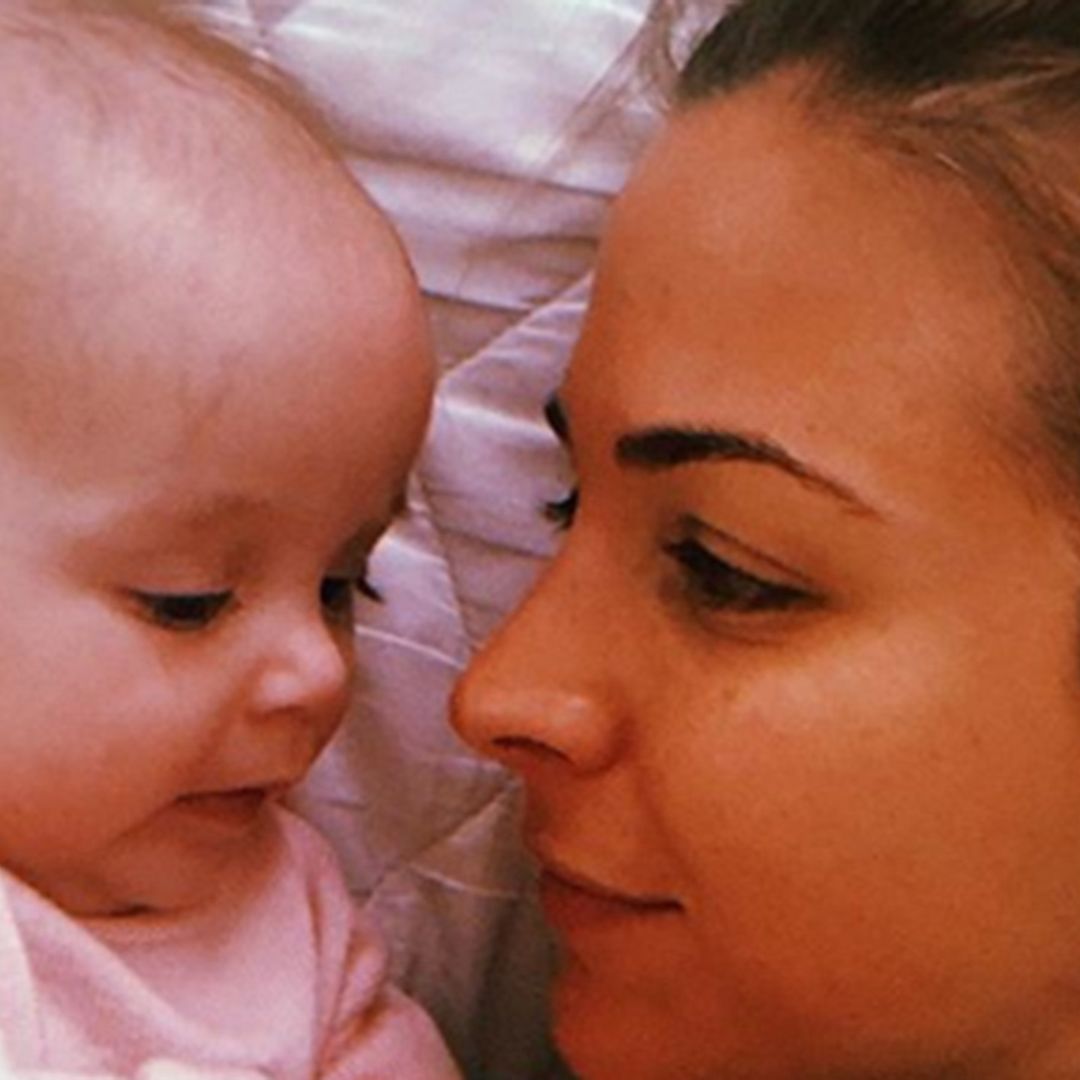 Gemma Atkinson shares new video of baby Mia and it's seriously adorable