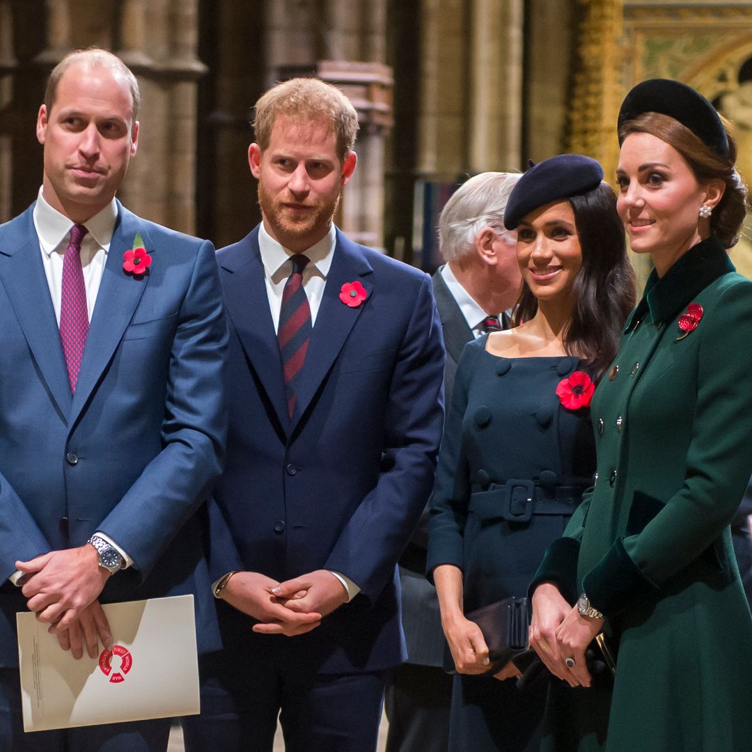 Prince William and Princess Kate share Christmas card, Harry and Meghan adapt romance book, and more