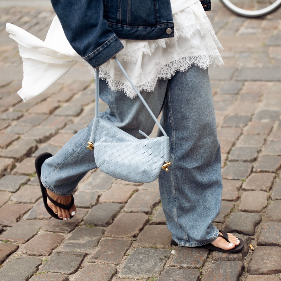 Flip flops are fashion month’s unexpected breakout trend - here’s how to style them