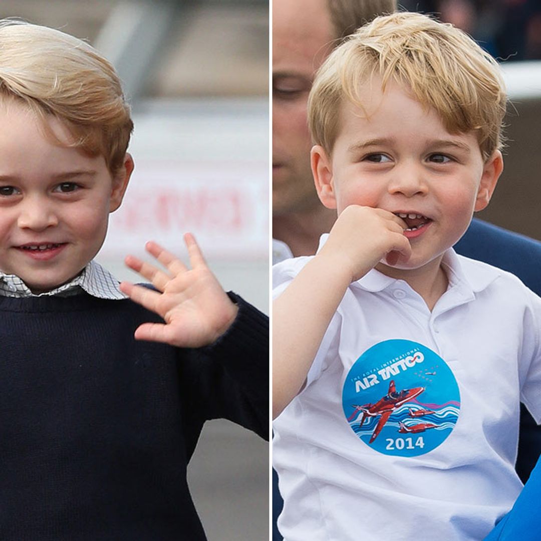 6 times confident Prince George has spoken out in public