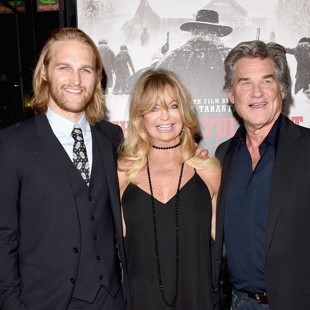 Goldie Hawn and Kurt Russell's son Wyatt Russell makes rare appearance in new photo