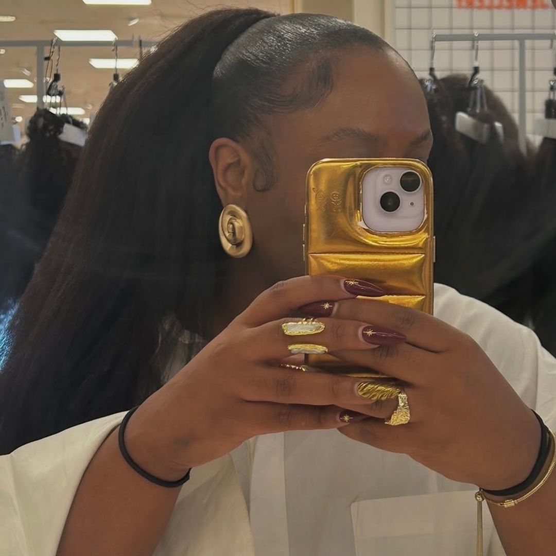 aaliyah harry hair shot 