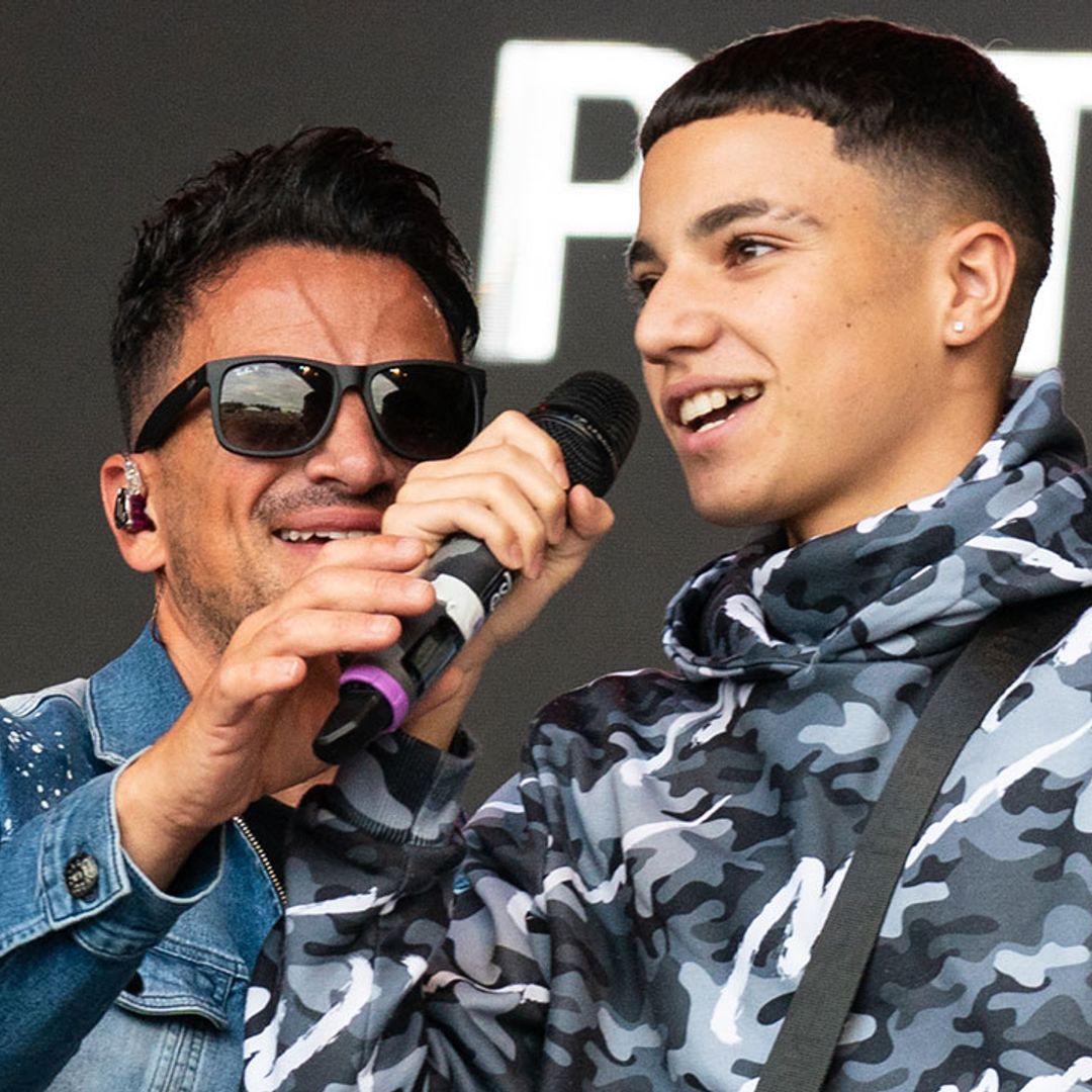 Peter Andre left heartbroken after missing son Junior's big moment due to mystery bug