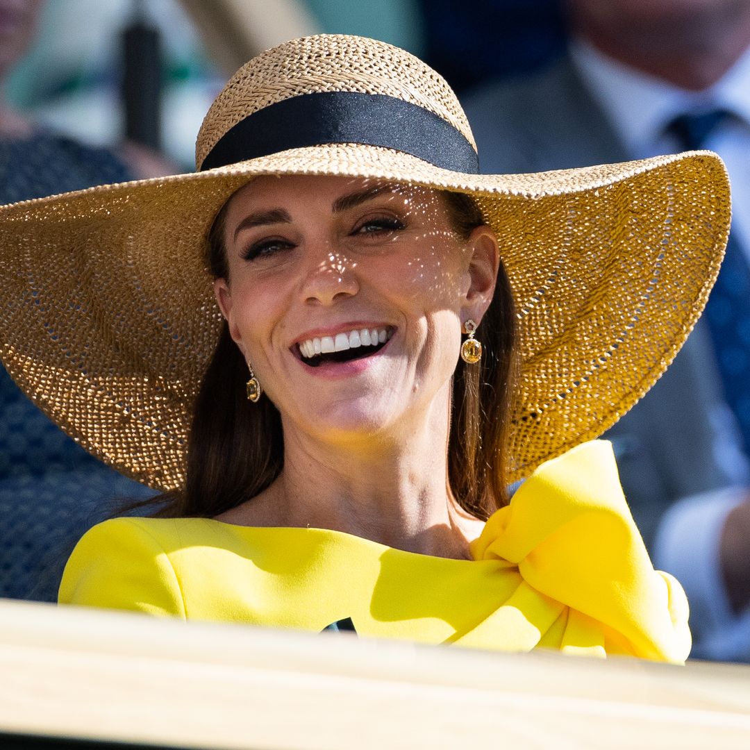 Princess Kate's heatwave-ready Wimbledon hat is back