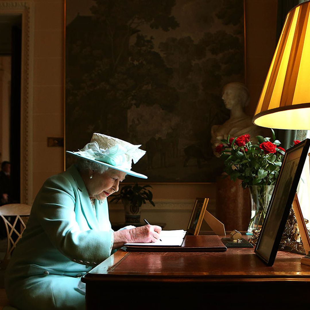The Queen is hiring someone to write her letters at her London home