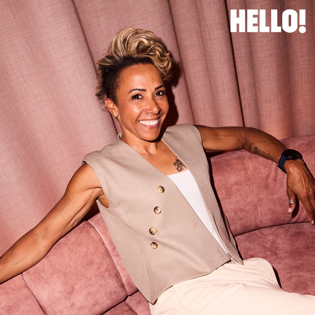 Dame Kelly Holmes, Sophie Hermann join HELLO! to celebrate launch of London special