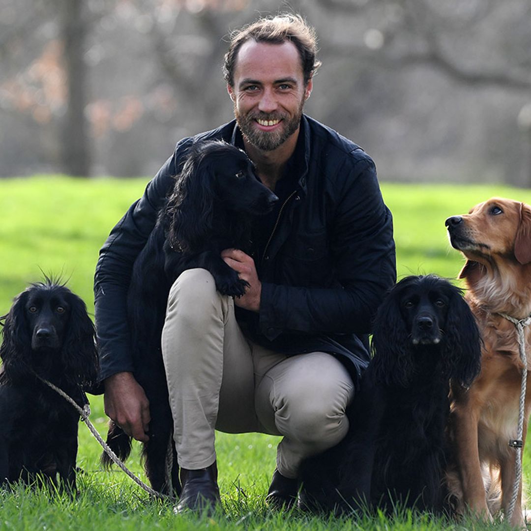 James Middleton reveals how he boosts his mood when he's feeling low