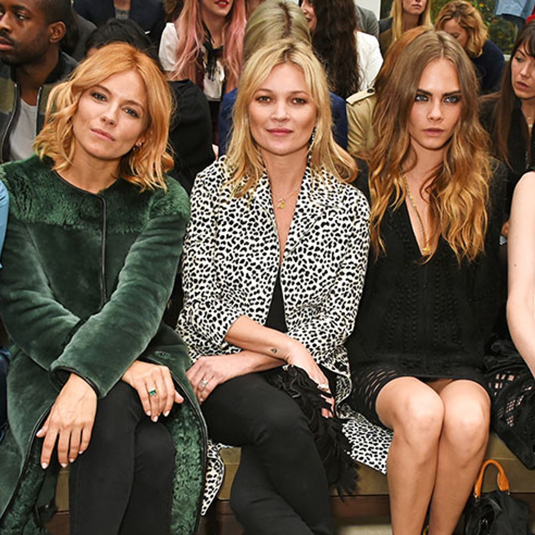 Where to find the stars at London Fashion Week