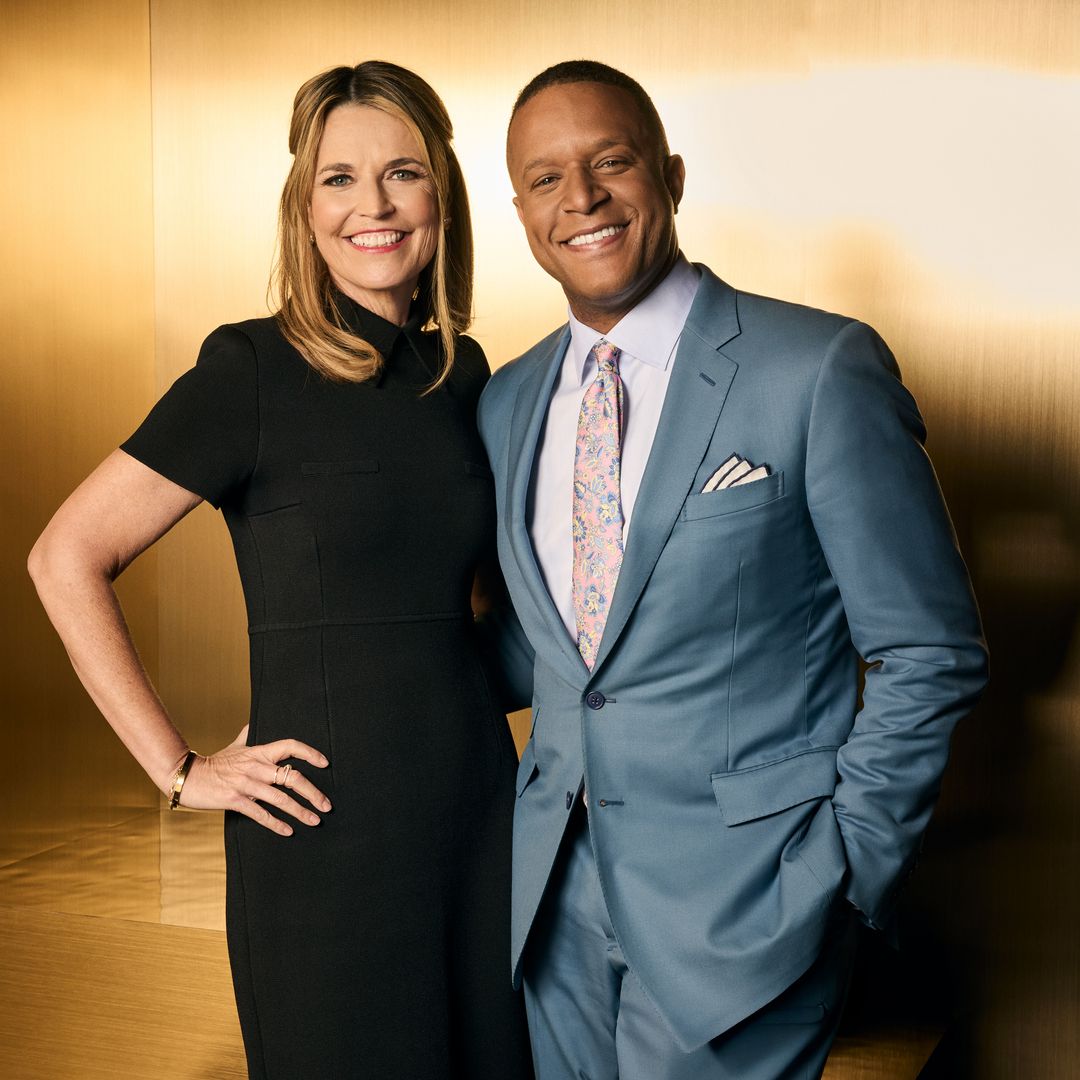 Today replaces Savannah Guthrie and Craig Melvin with two well-known faces