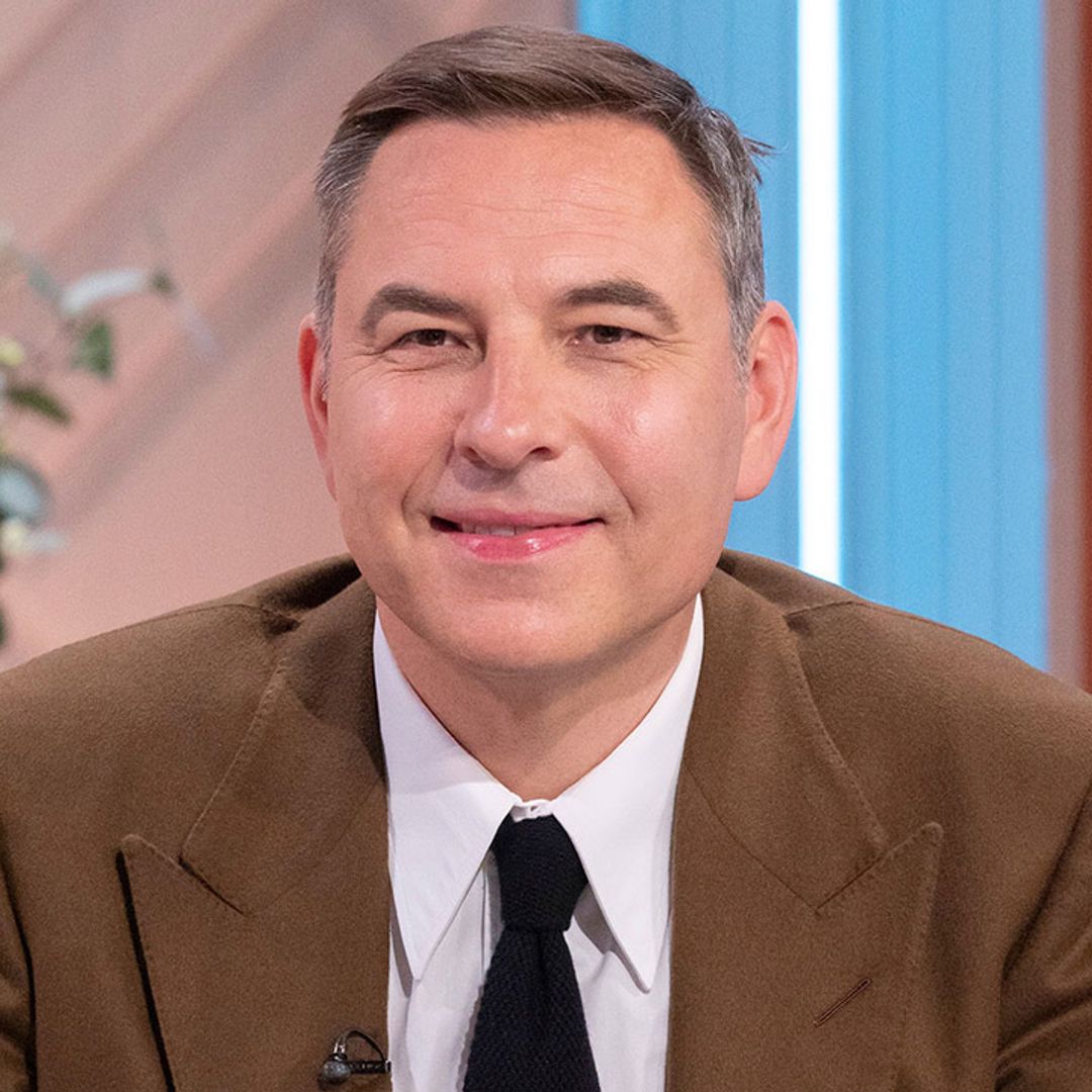 David Walliams makes rare comment about special bond with son Alfred