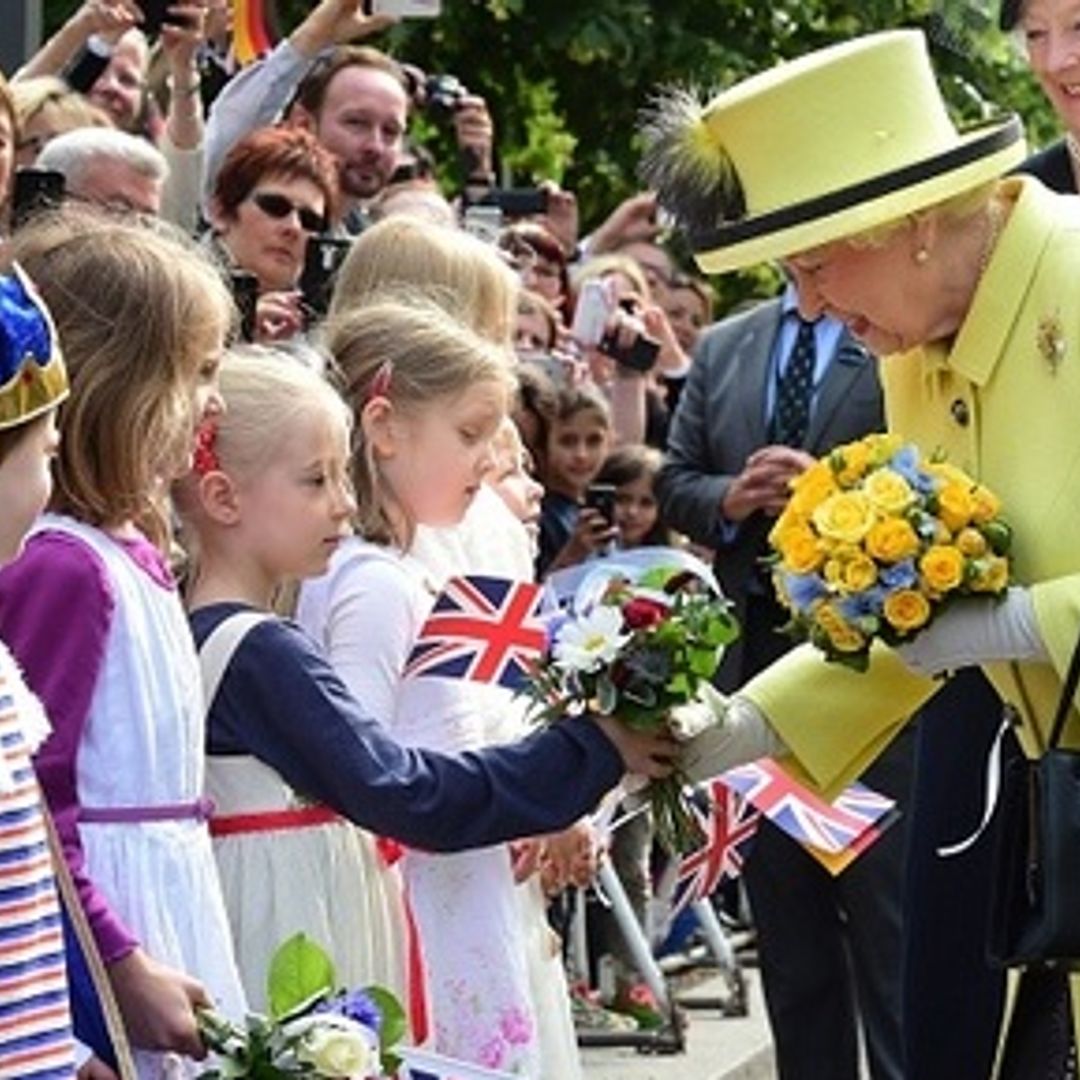 Queen Elizabeth, Prince Philip nonstop on their three-day trip to Germany