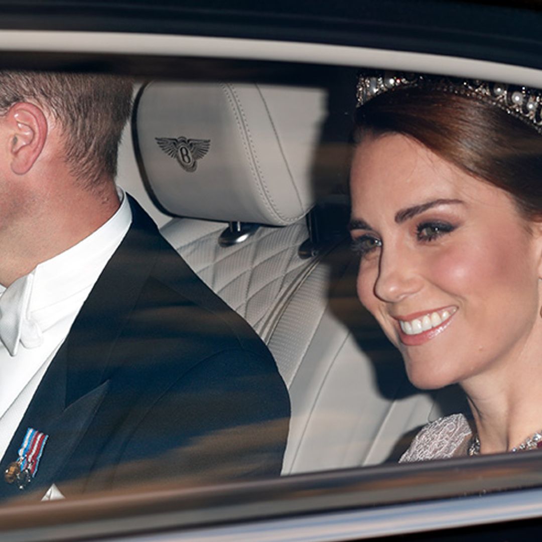 Why Duchess Kate didn't wear a sash to the Queen's state banquet