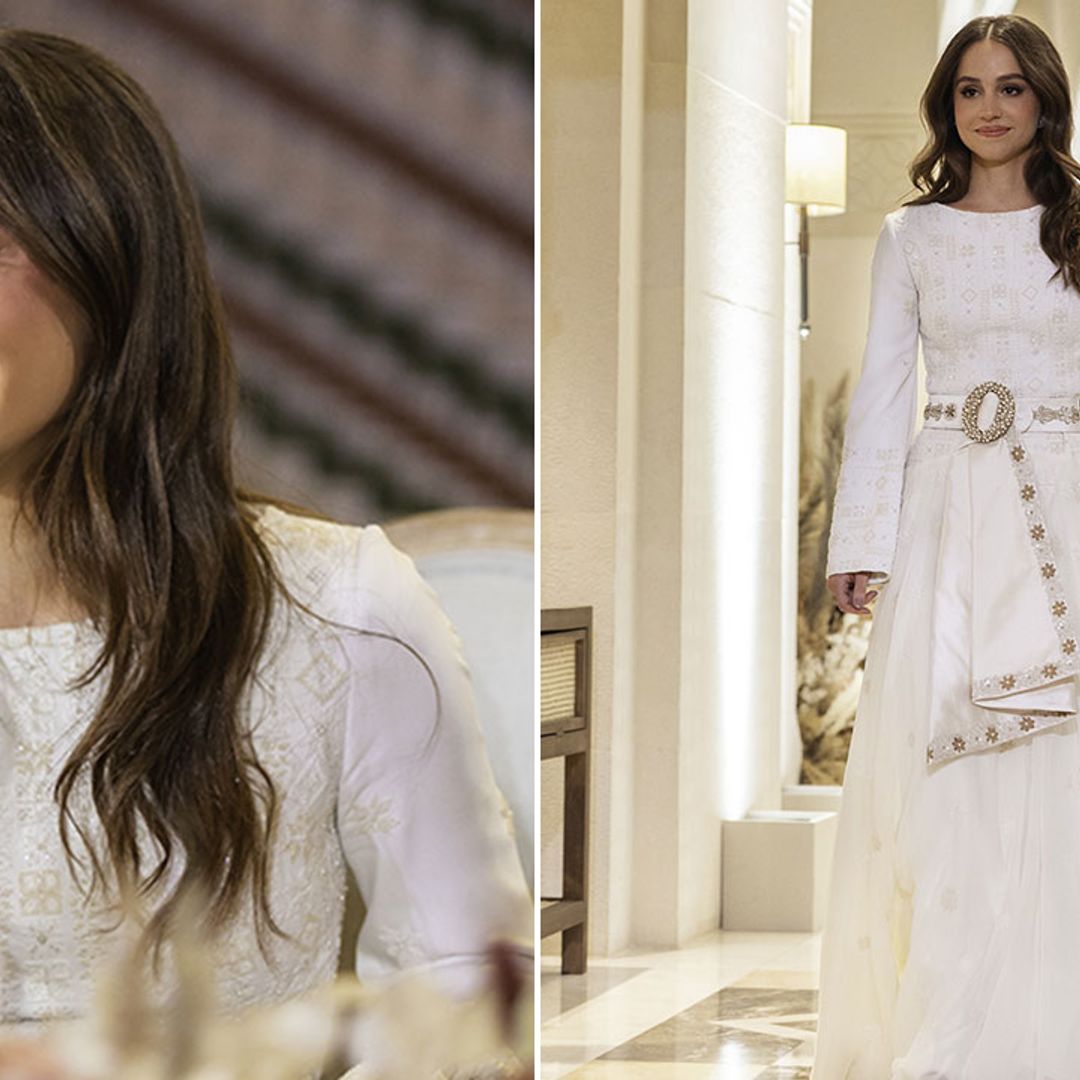 Princess Iman of Jordan's royal wedding details - venue, dress, and more