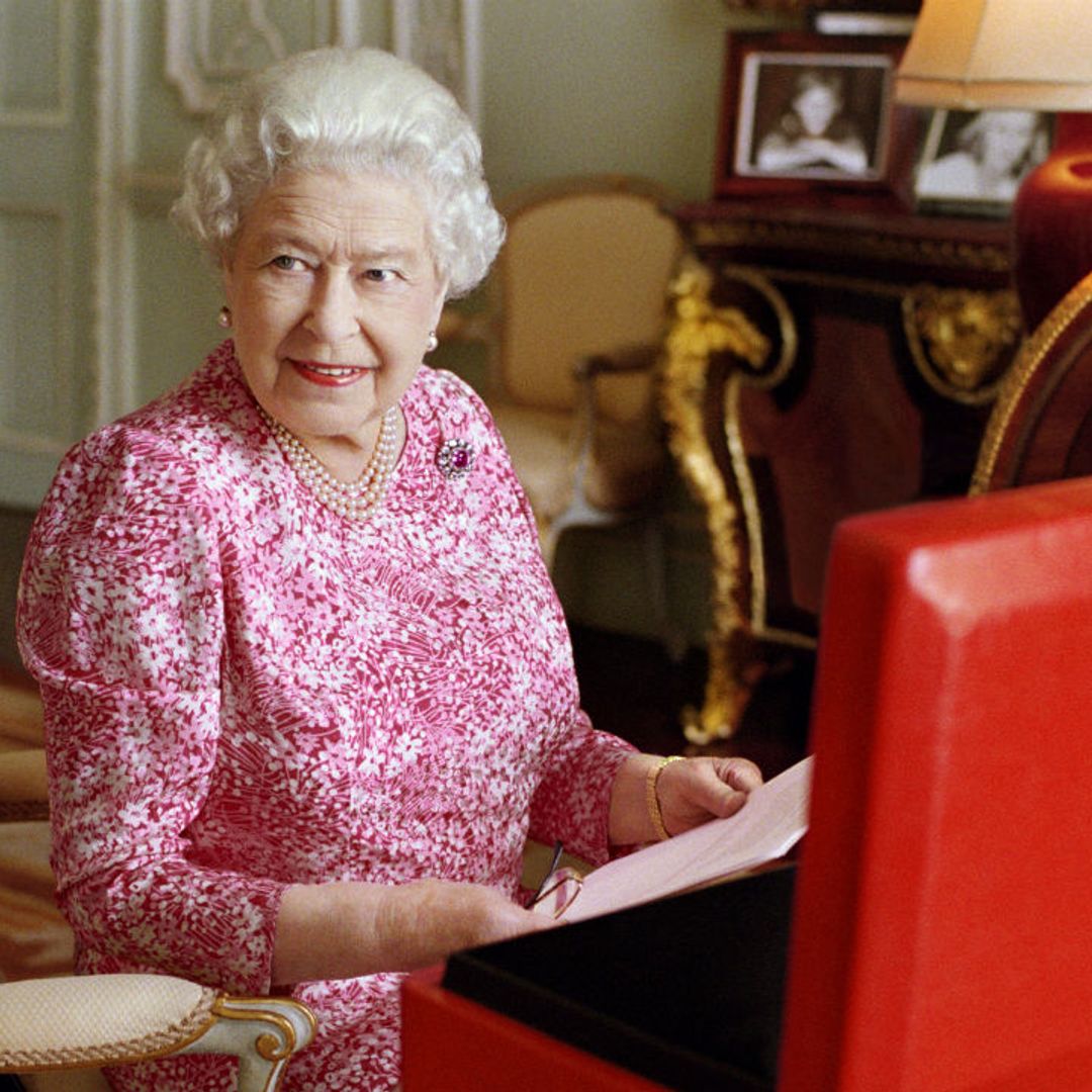 The Queen just hosted a private lunch at Buckingham Palace with surprise royal guest