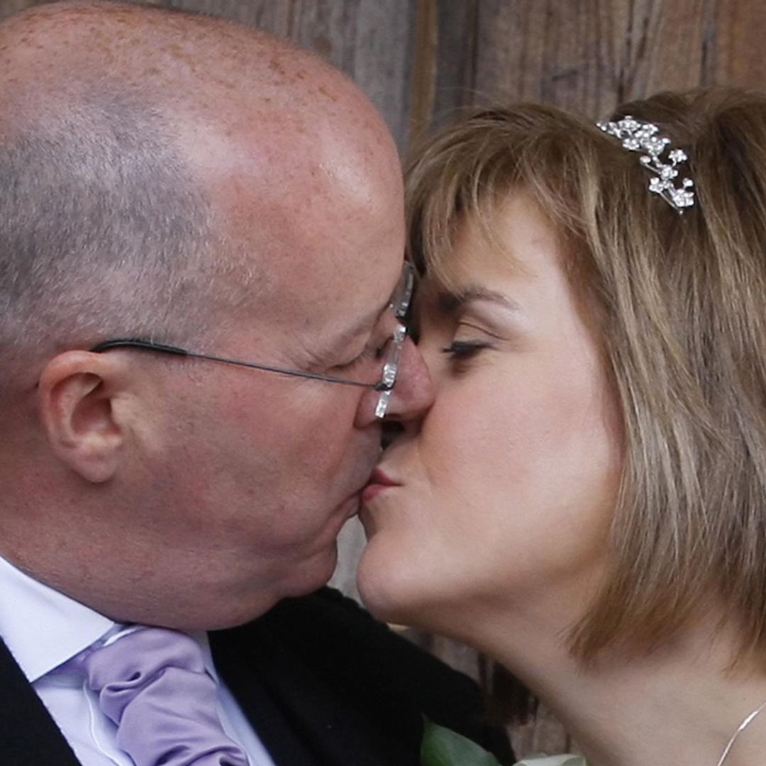 Nicola Sturgeon looks unrecognisable in unearthed wedding photos
