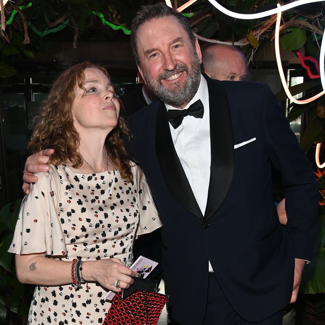 Lee Mack's private life – from stunning wife to children who cameoed in hit show