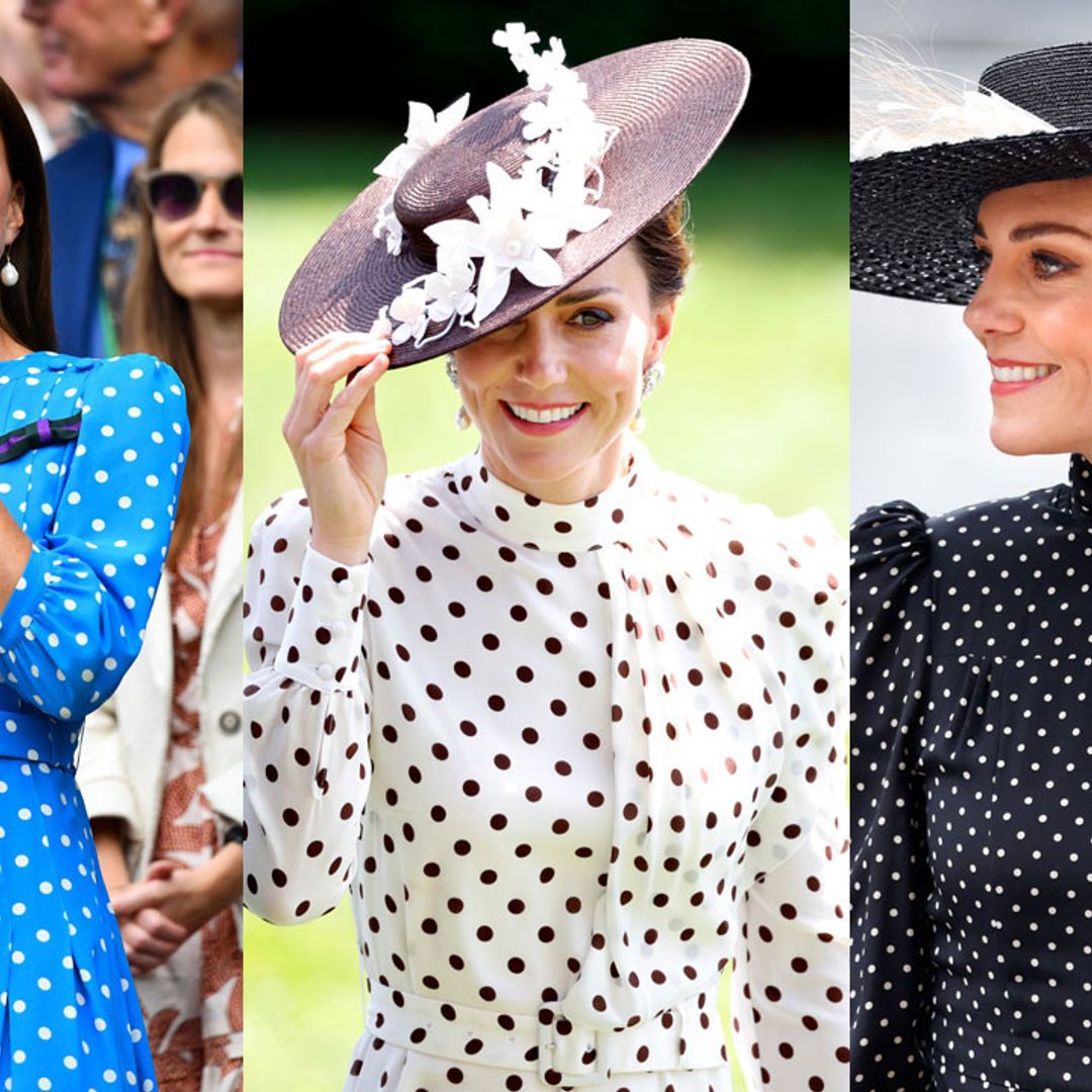 Why Kate Middleton now wears polka dots to major events explained
