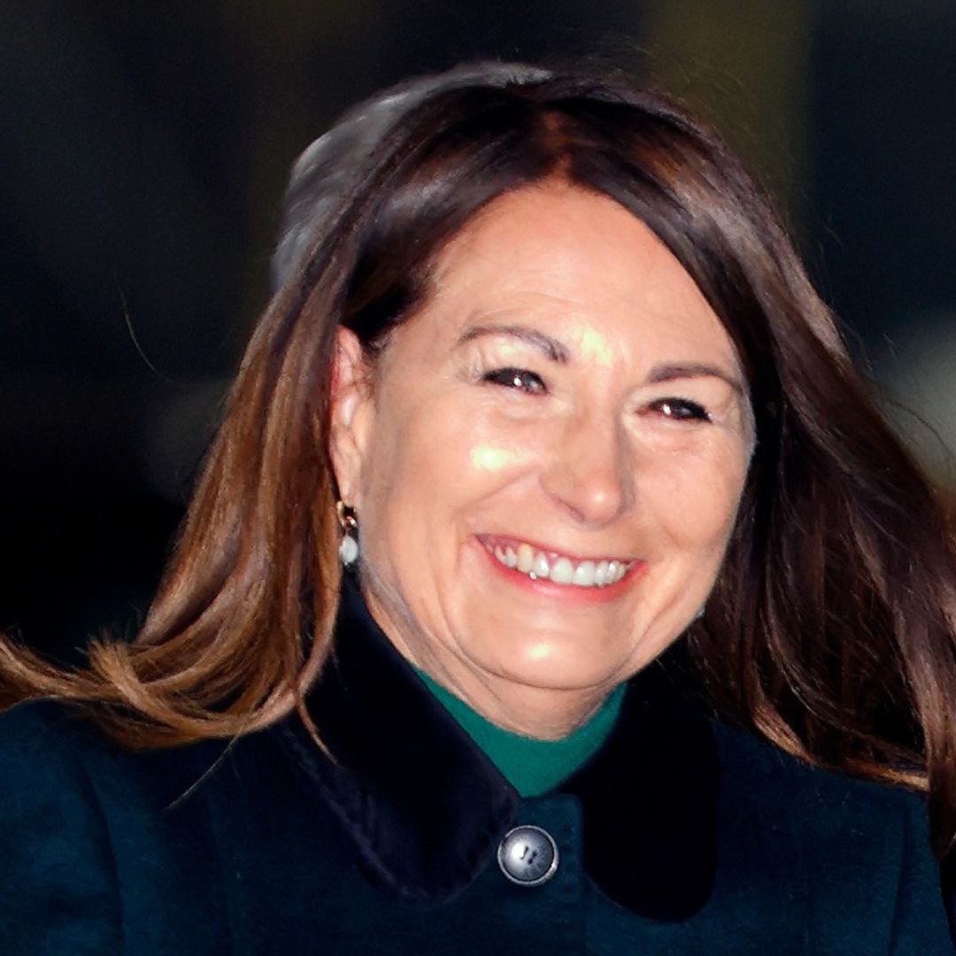Carole Middleton wows in skinny jeans and Zara stripes in glowing new picture