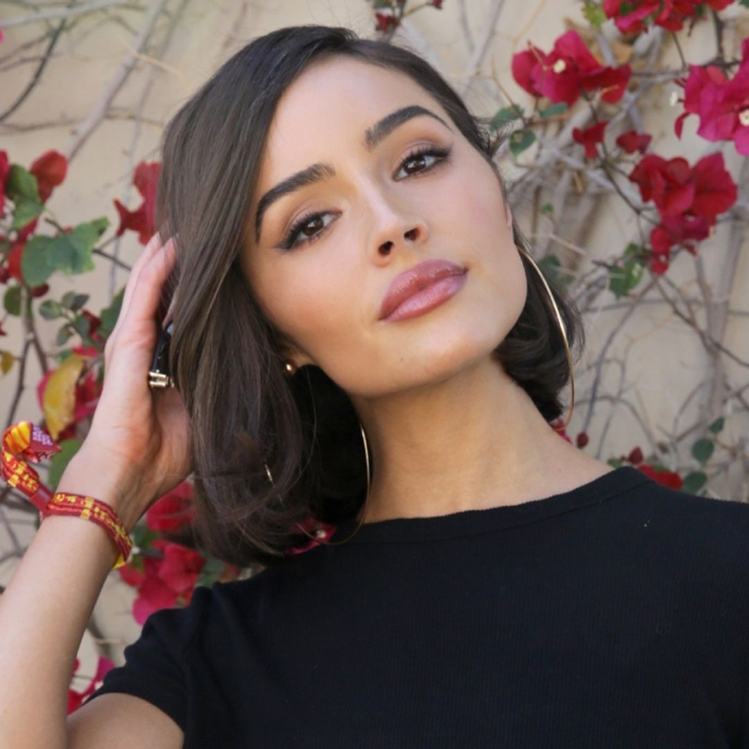Olivia Culpo dons risqué dress as she addresses recent issue