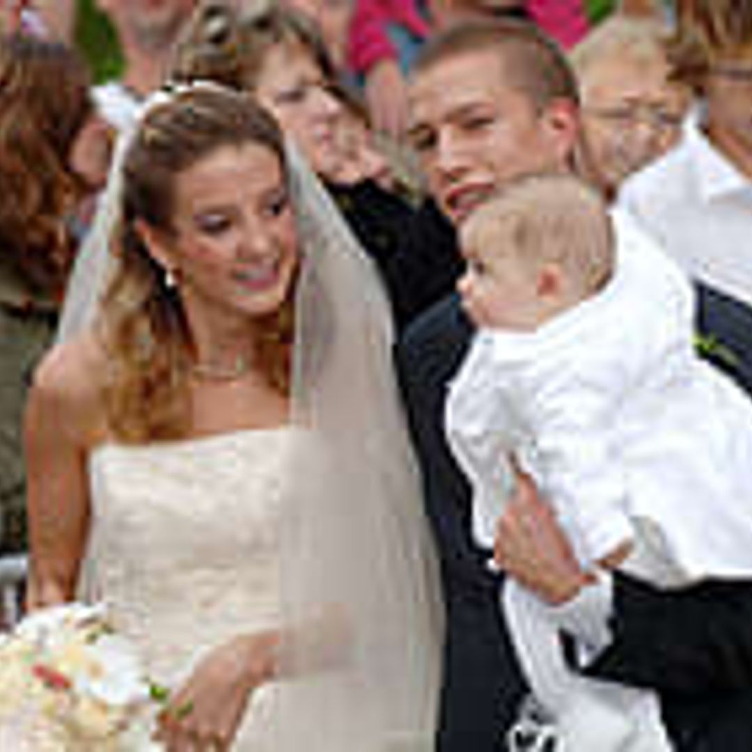 Louis and Tessy wed in low key ceremony