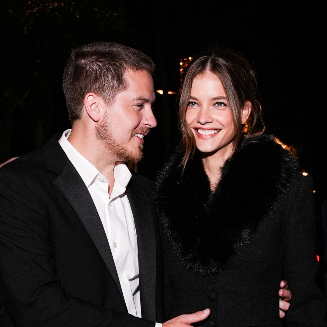 Barbara Palvin's sultry mini shorts look is a date night dream