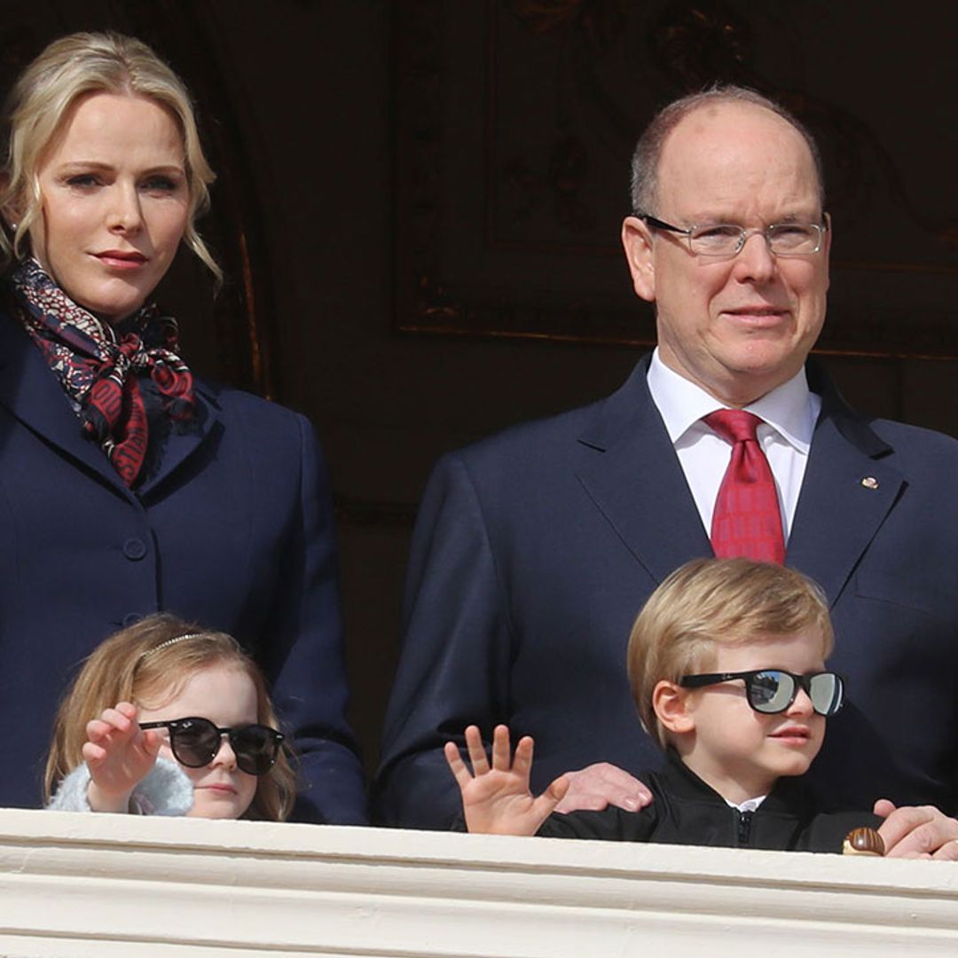 Princess Charlene shares Easter family pictures following Prince Albert's fight against coronavirus